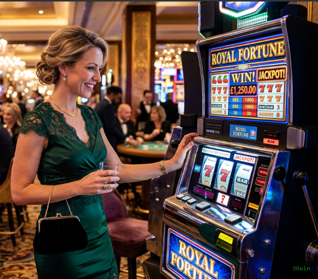 Cassino ao vivo 38win dealers